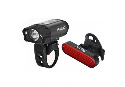 Комплект фар ProX Hydra II Cree 400LM + 10LM, 1100mAh, USB